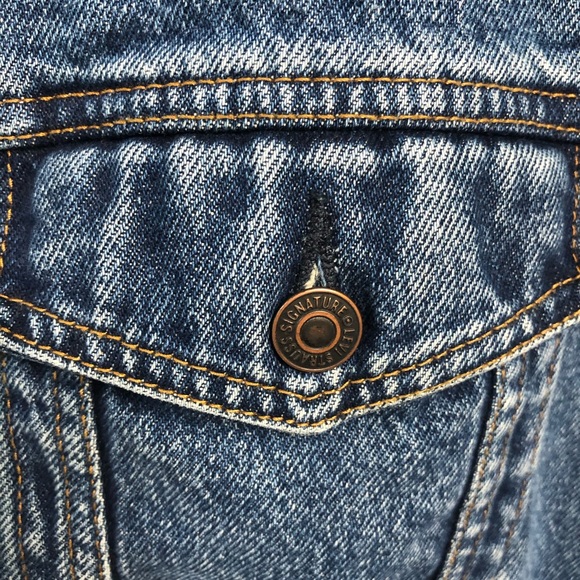 Levi’s Levi Strauss Mens XL Denim Blue Jean Jacket - Picture 7 of 9